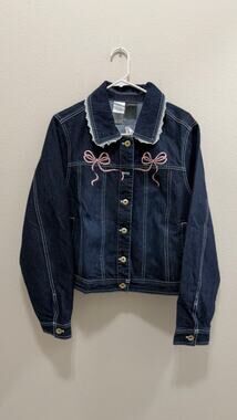Disney Princess Cropped Denim Jacket by Her Universe NWT Large